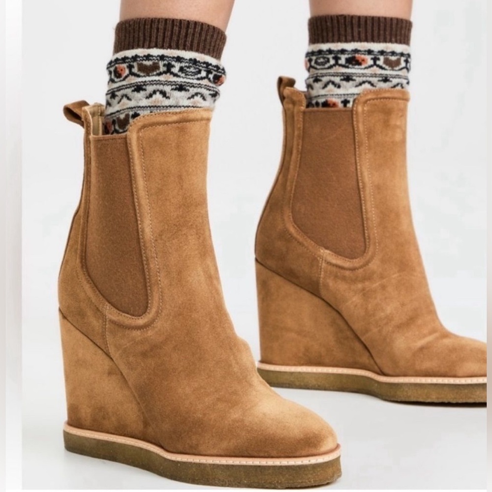 Veronica Beard Amari-2 Boots Size 8